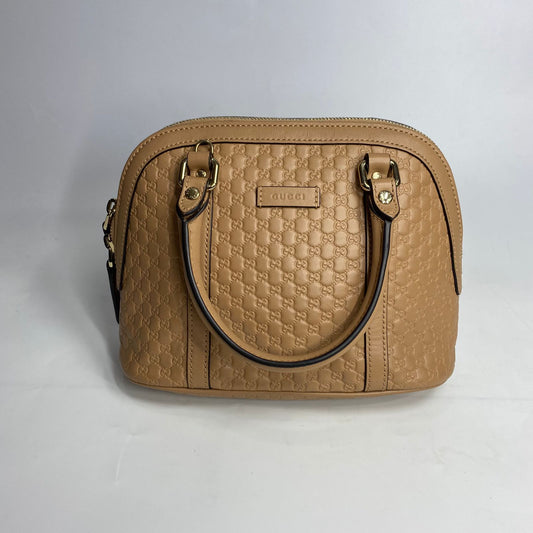 Gucci Microguccissima Dome Beige