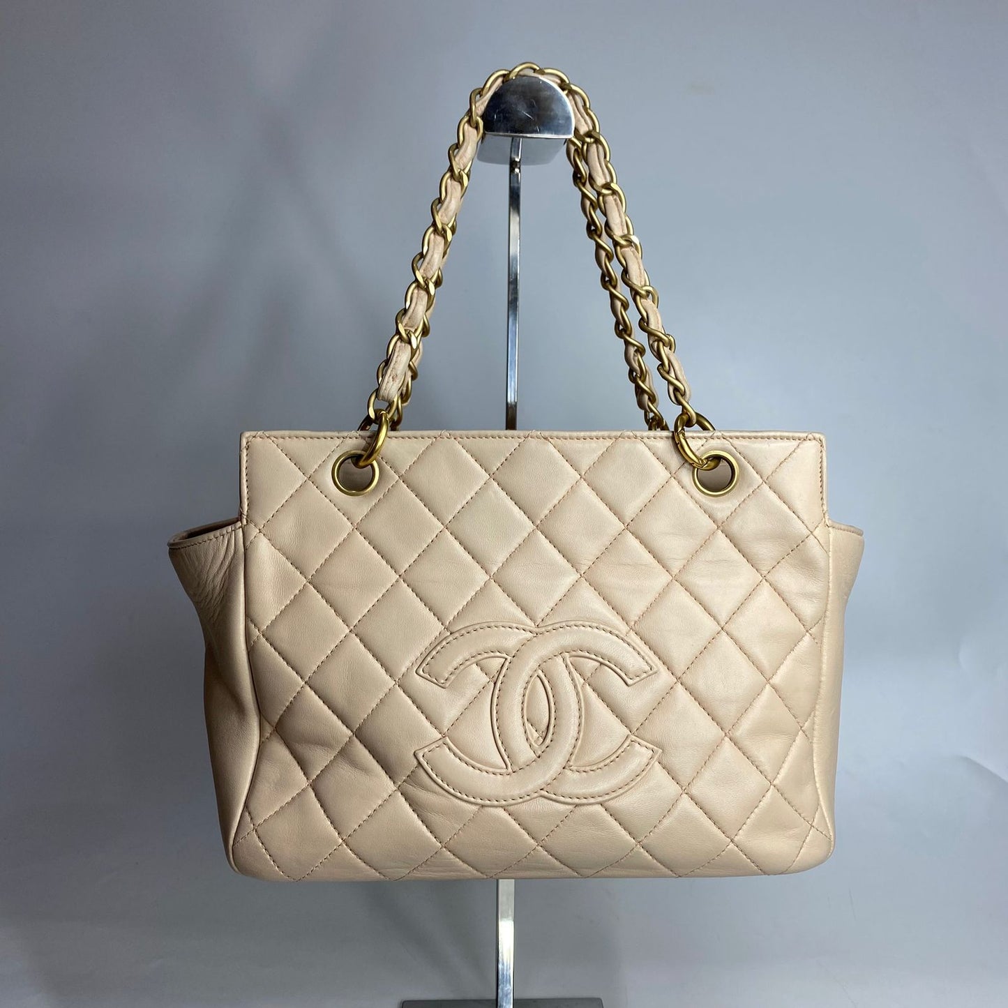 Chanel Petite Timeless Tote Bag Pink