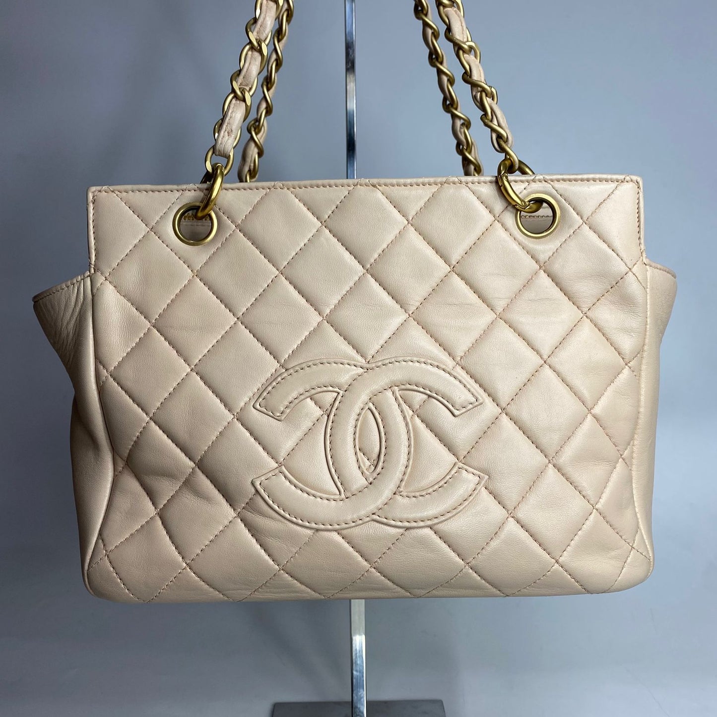 Chanel Petite Timeless Tote Bag Pink