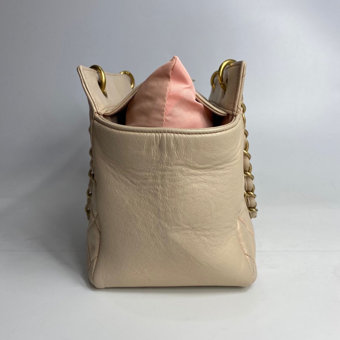 Chanel Petite Timeless Tote Bag Pink