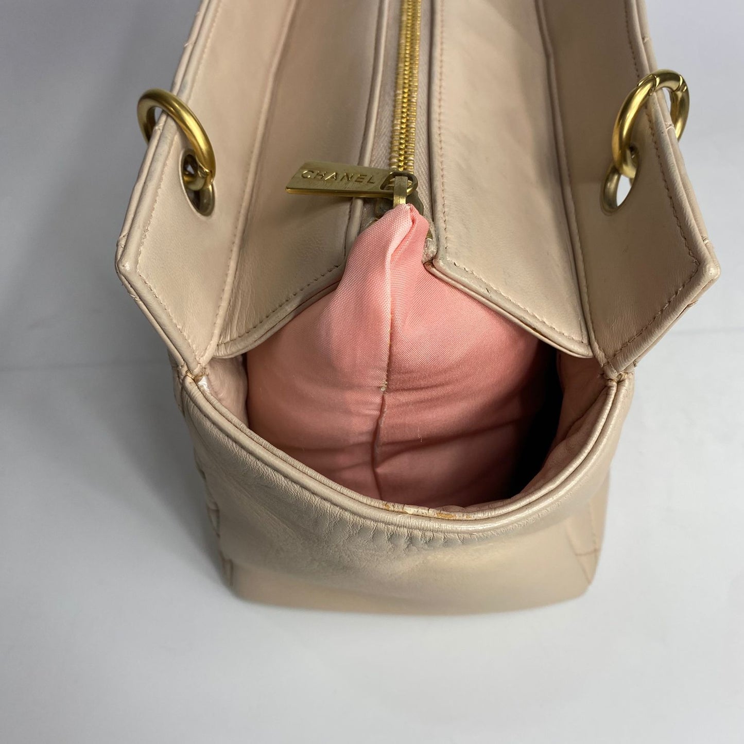 Chanel Petite Timeless Tote Bag Pink