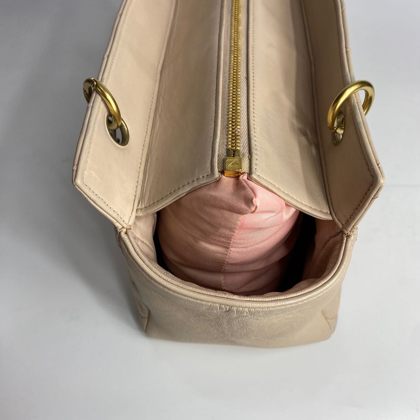 Chanel Petite Timeless Tote Bag Pink