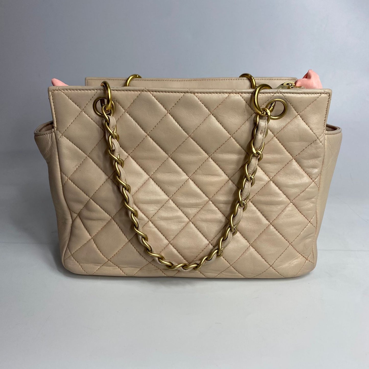 Chanel Petite Timeless Tote Bag Pink