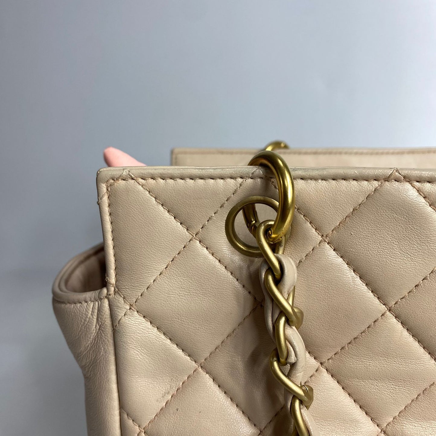 Chanel Petite Timeless Tote Bag Pink