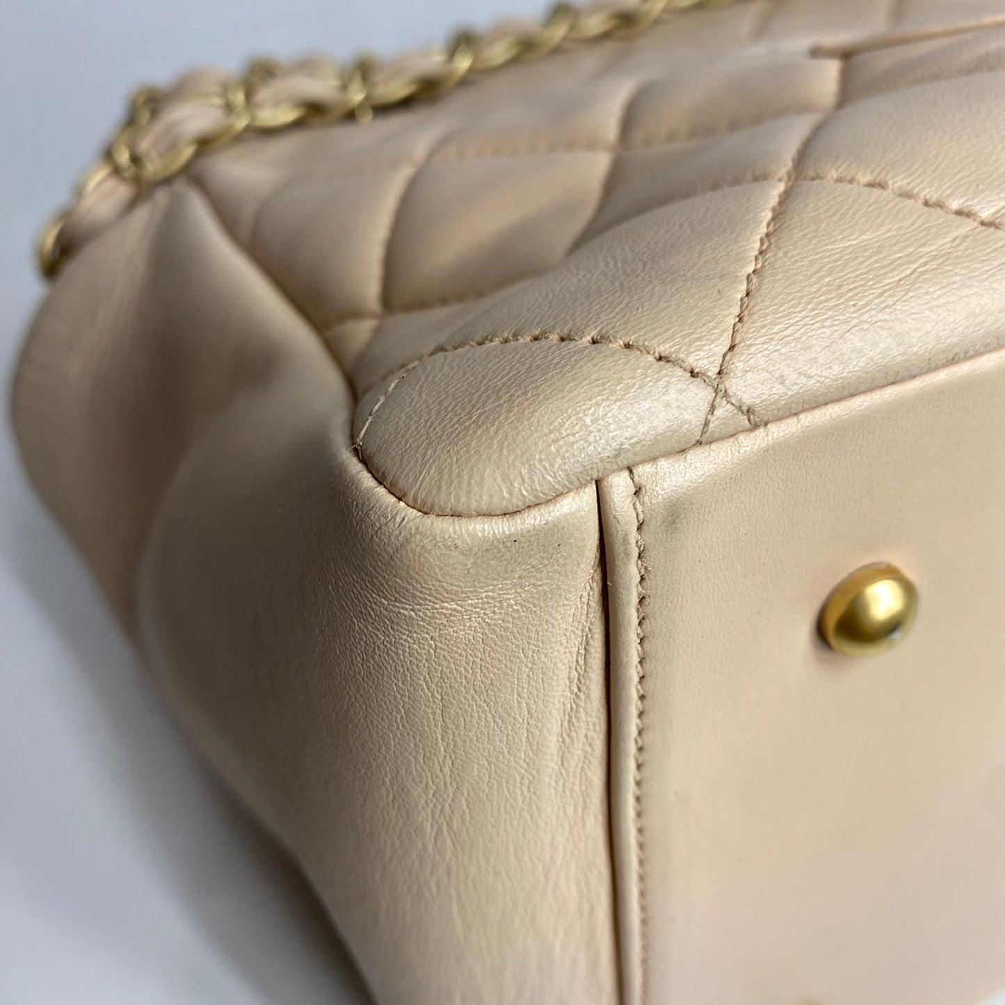 Chanel Petite Timeless Tote Bag Pink