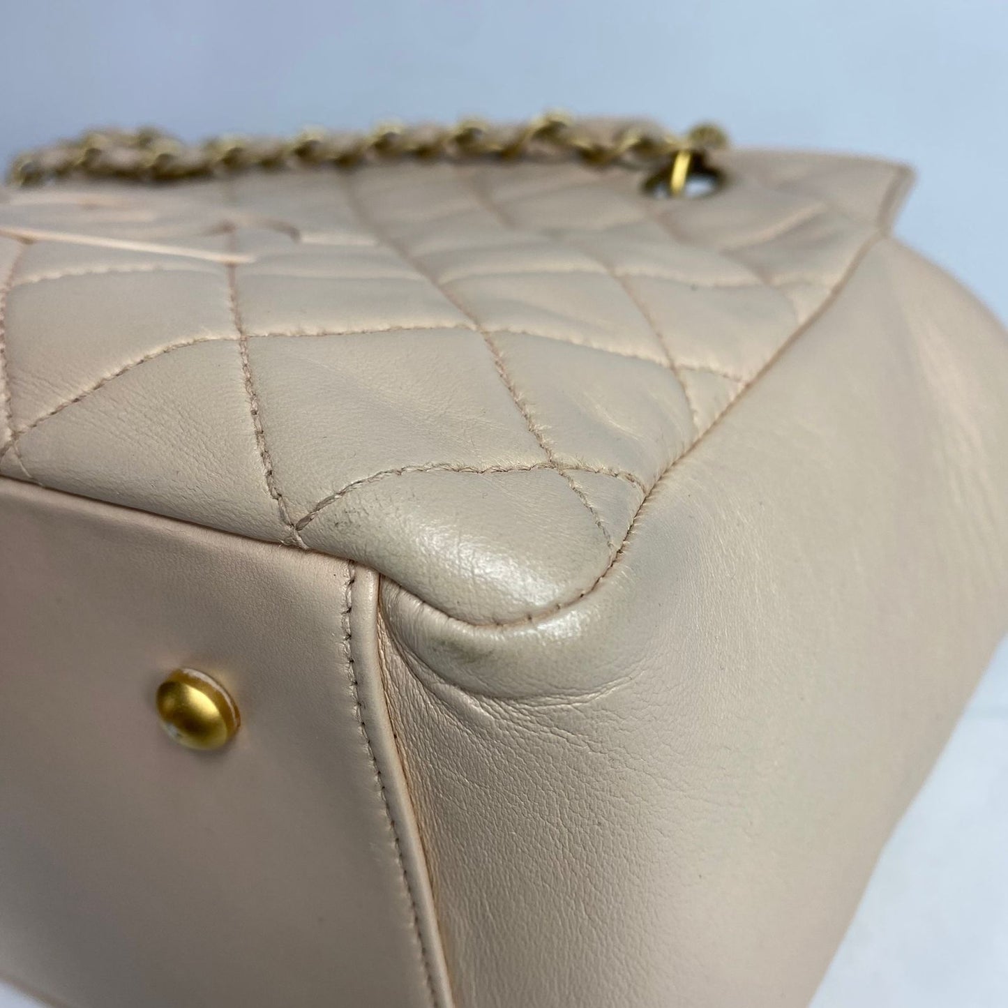 Chanel Petite Timeless Tote Bag Pink