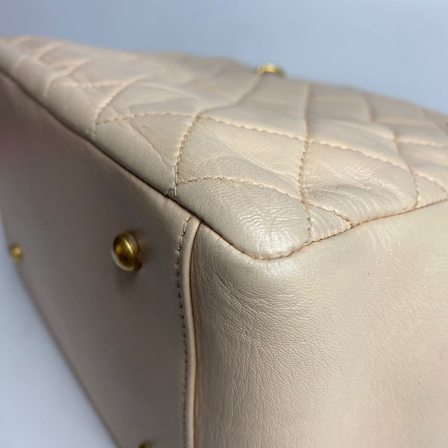 Chanel Petite Timeless Tote Bag Pink