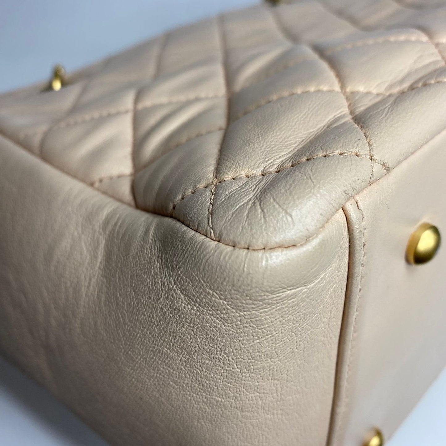 Chanel Petite Timeless Tote Bag Pink