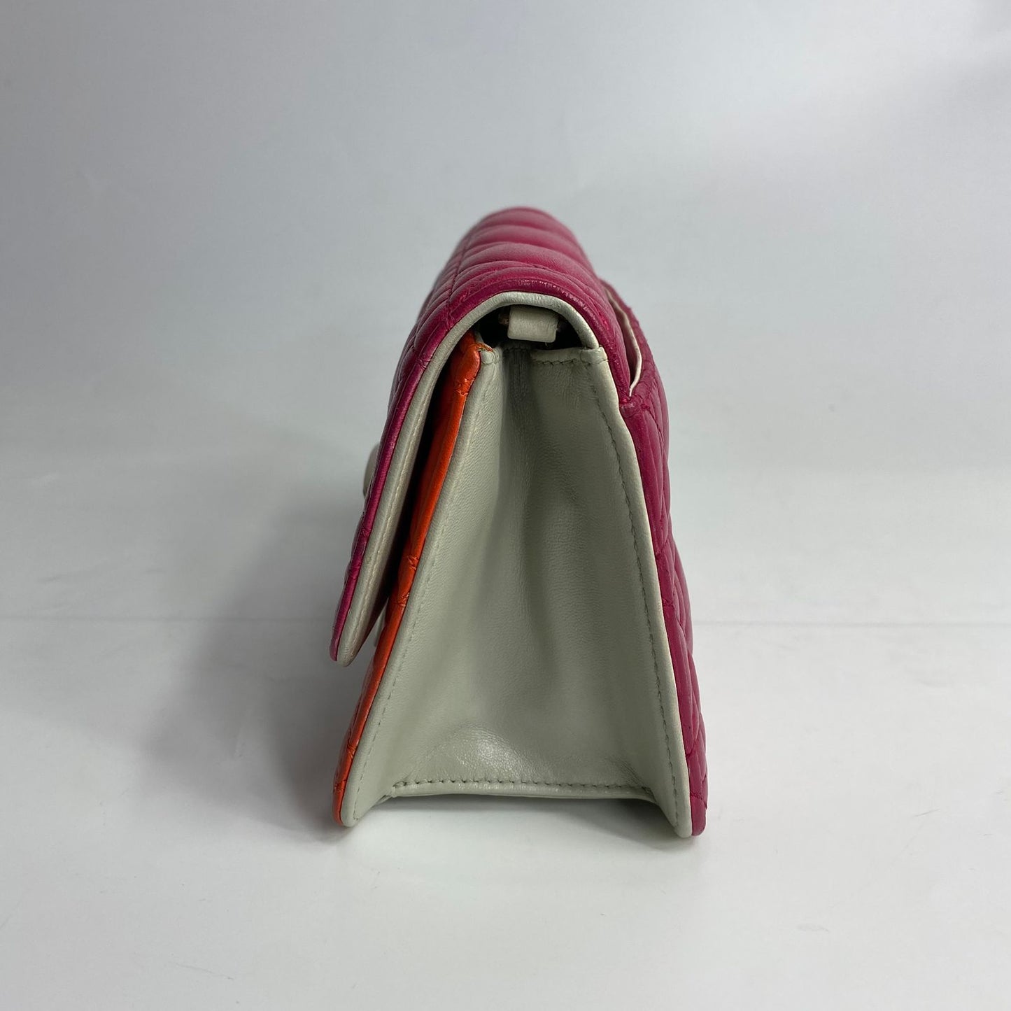 Dior Miss Dior Promenade FlaP Crossbody bag  Pink and Orange