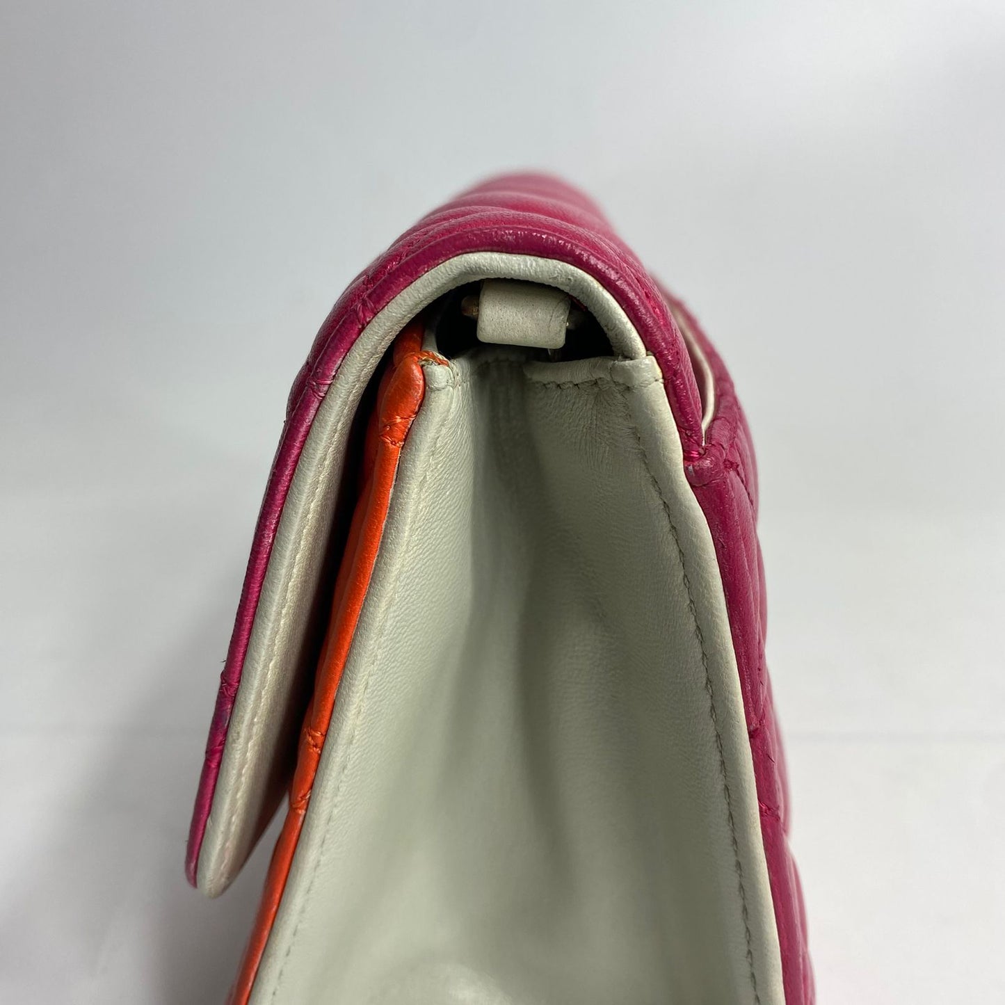 Dior Miss Dior Promenade FlaP Crossbody bag  Pink and Orange