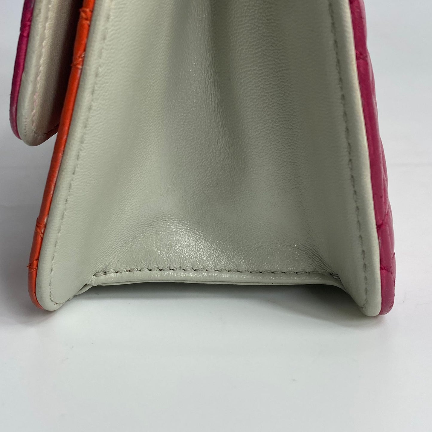 Dior Miss Dior Promenade FlaP Crossbody bag  Pink and Orange