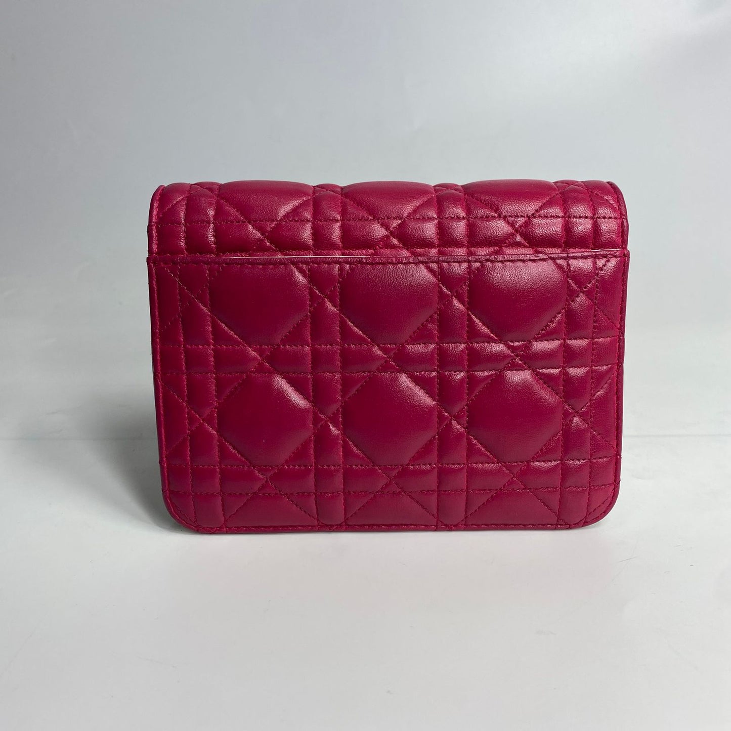 Dior Miss Dior Promenade FlaP Crossbody bag  Pink and Orange
