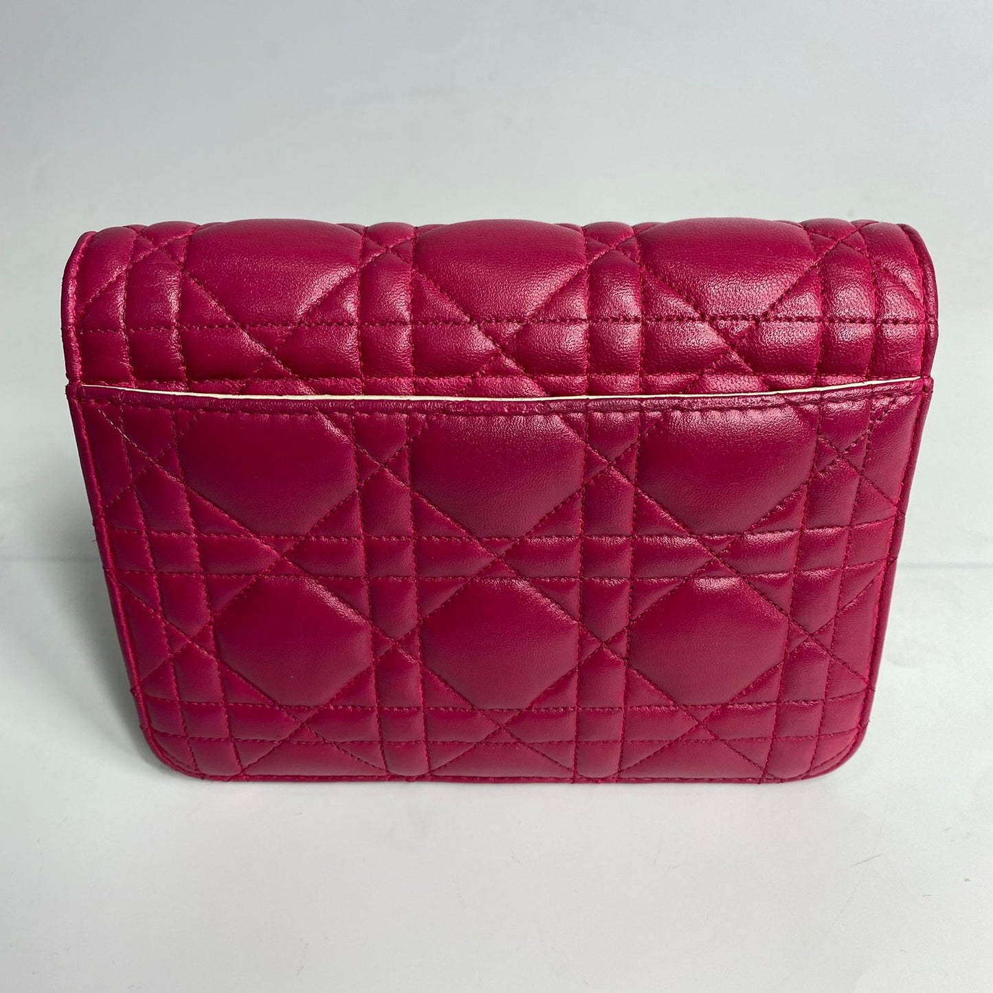 Dior Miss Dior Promenade FlaP Crossbody bag  Pink and Orange