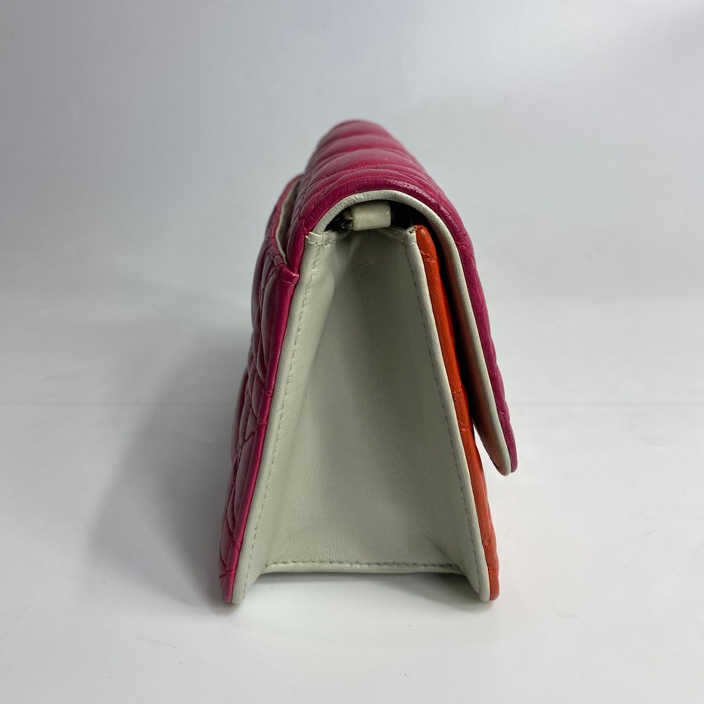Dior Miss Dior Promenade FlaP Crossbody bag  Pink and Orange