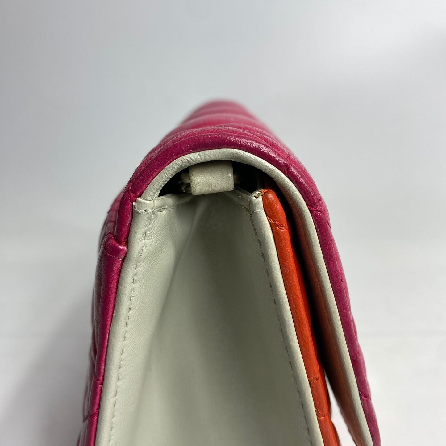 Dior Miss Dior Promenade FlaP Crossbody bag  Pink and Orange