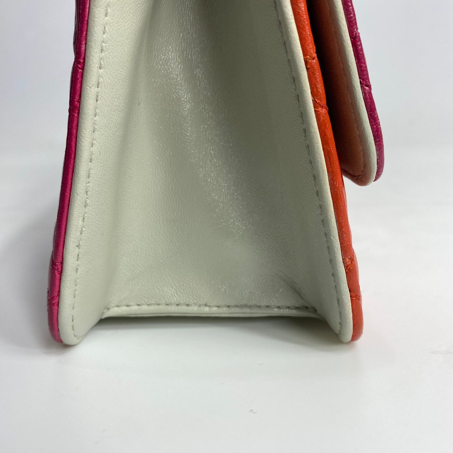 Dior Miss Dior Promenade FlaP Crossbody bag  Pink and Orange