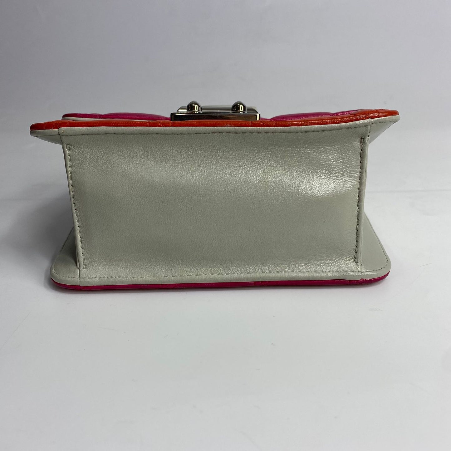 Dior Miss Dior Promenade FlaP Crossbody bag  Pink and Orange