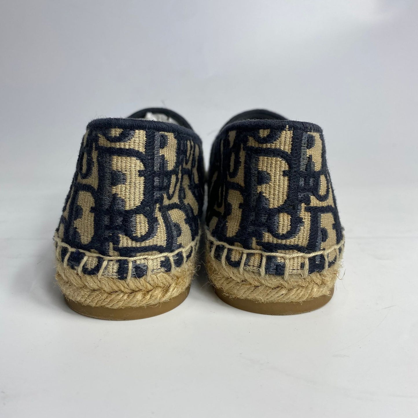 Dior Granville Espadrille Oblique Size 36.5