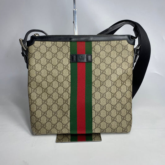 Gucci GG Supreme Ophidia Messenger Bag