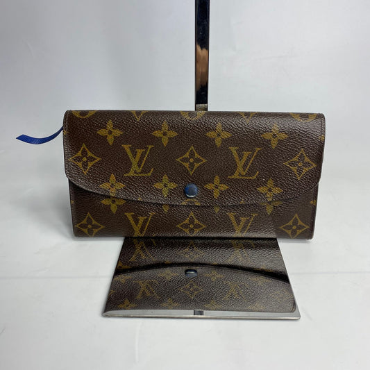 Louis Vuitton Emilie Wallet Mono Canvas