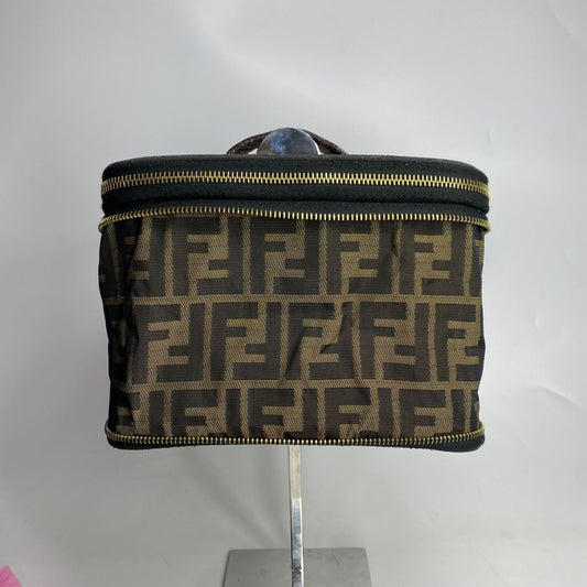 Fendi Zucca Foldable Vanity Bag