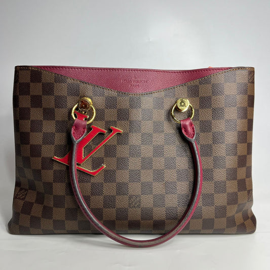 Louis Vuitton Riverside DE Red Trims