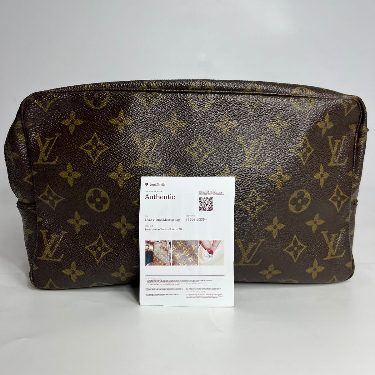 Louis Vuitton Trousse Toilette 28 Mono