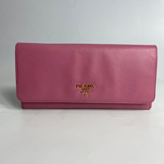 Prada Saffiano WOC Pink