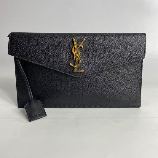 Saint Laurent Clutch Bag Black
