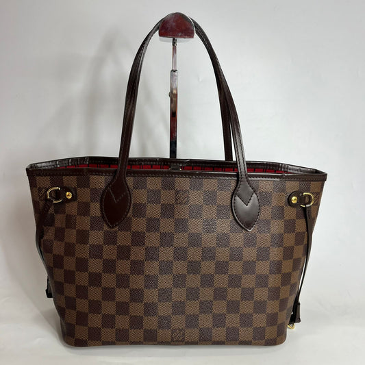 Louis Vuitton Neverfull PM Damier Ebene ACC