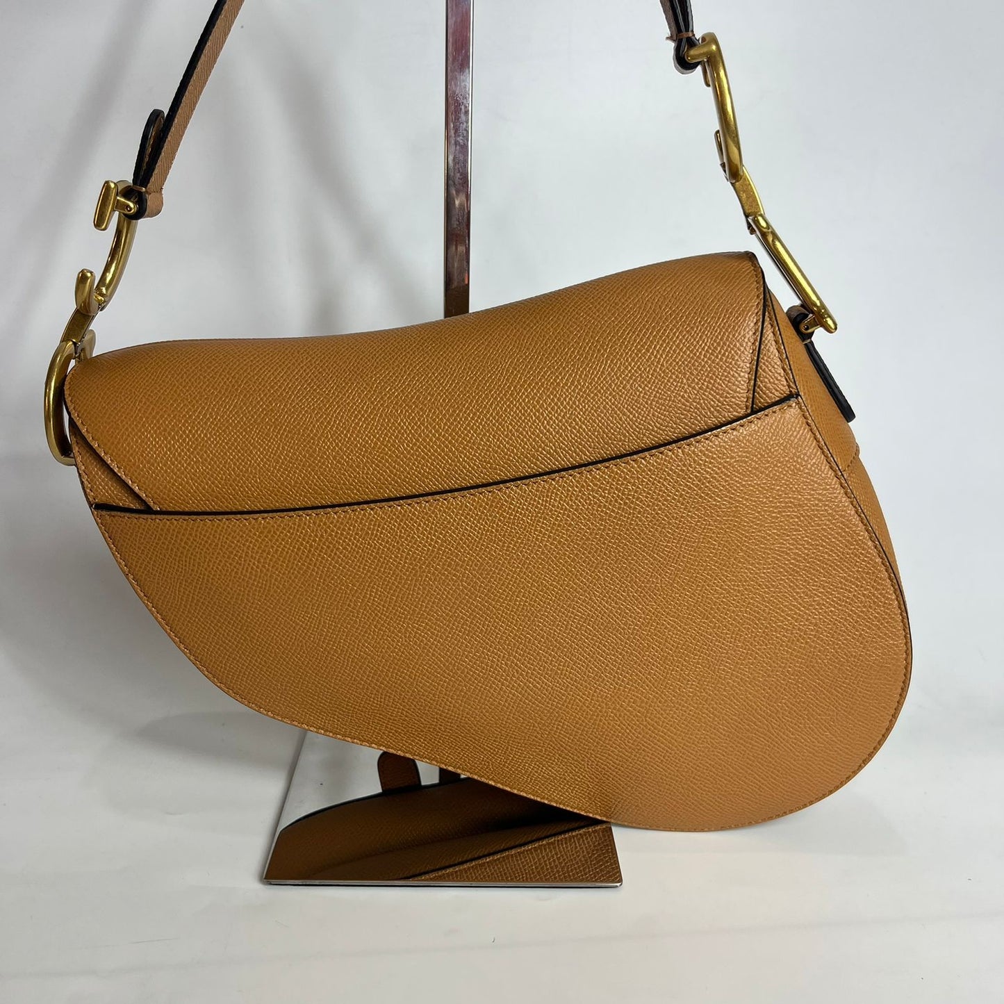 Dior Saddle Tan