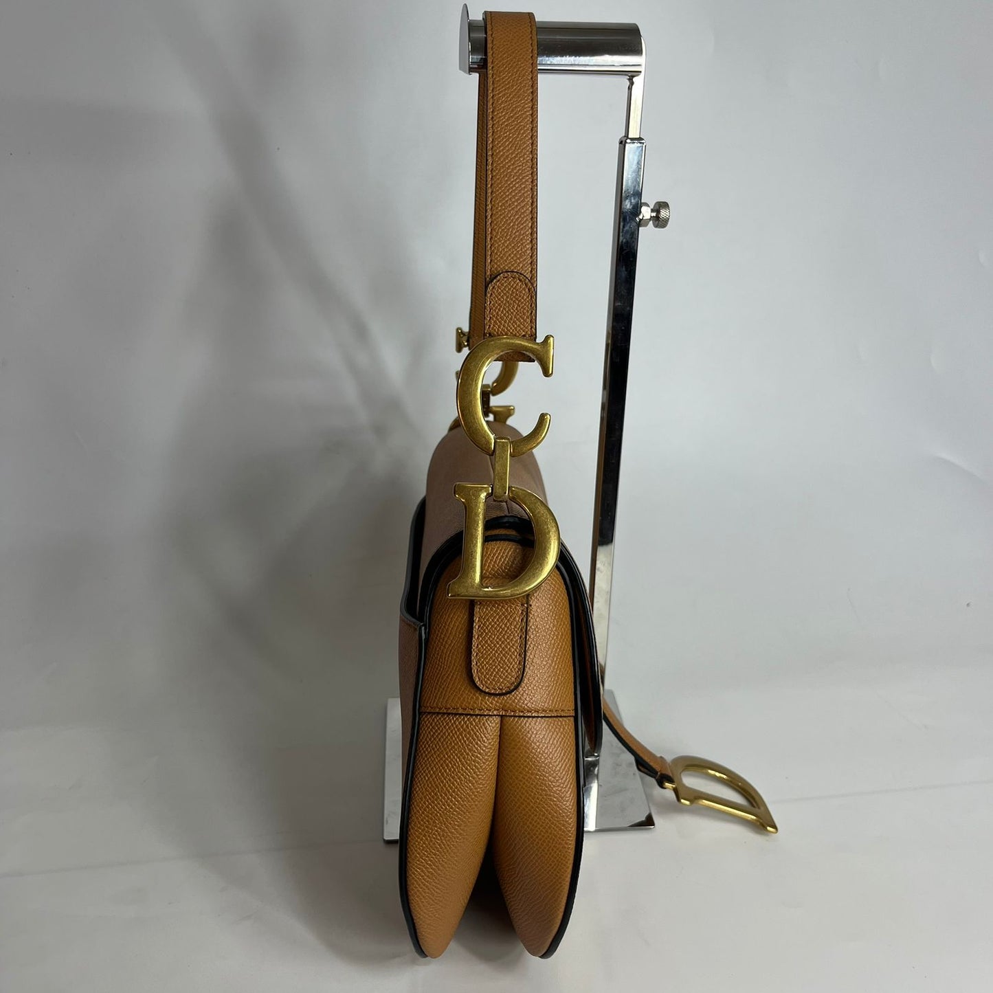 Dior Saddle Tan