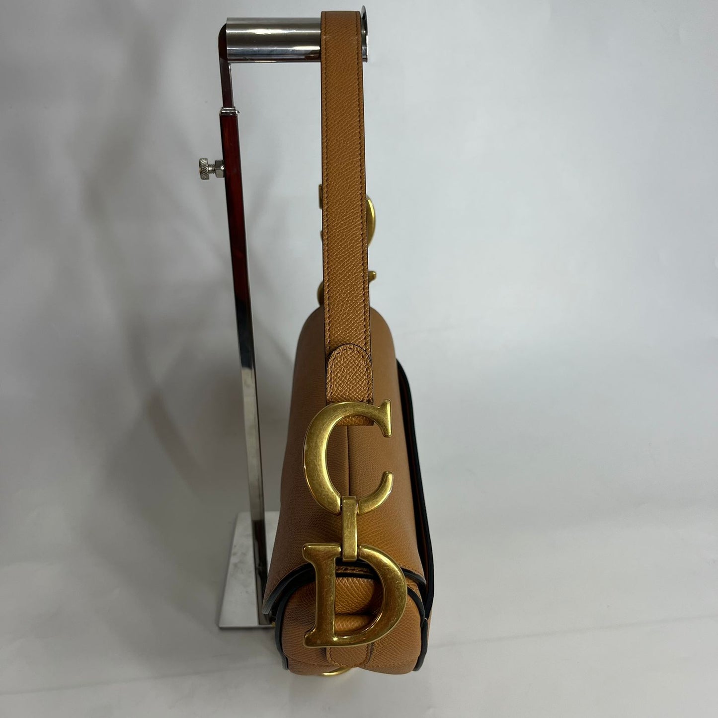 Dior Saddle Tan