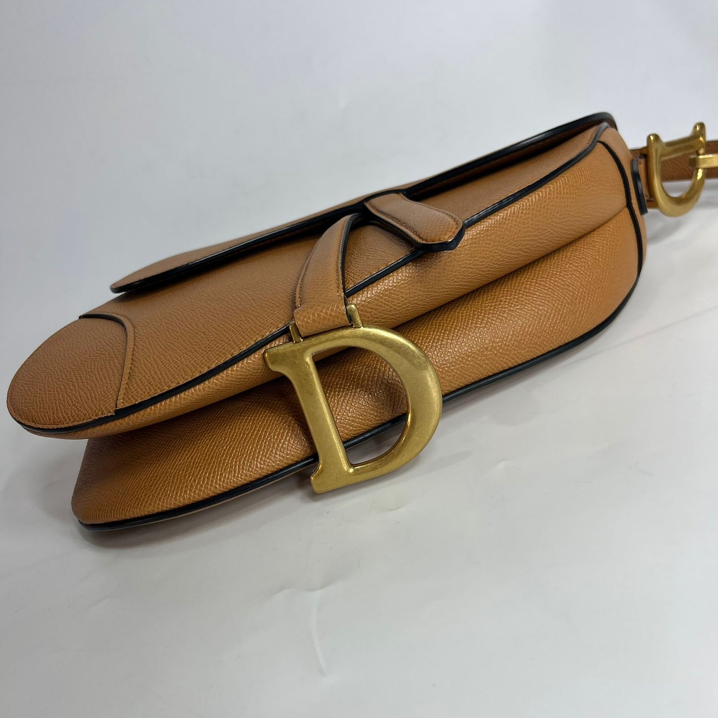 Dior Saddle Tan