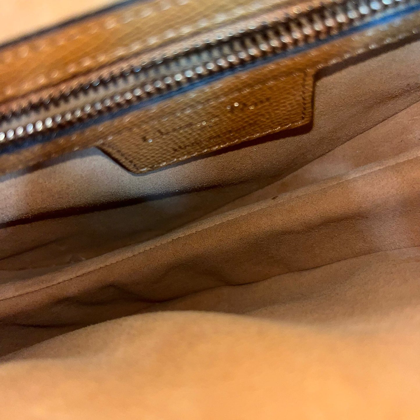 Dior Saddle Tan