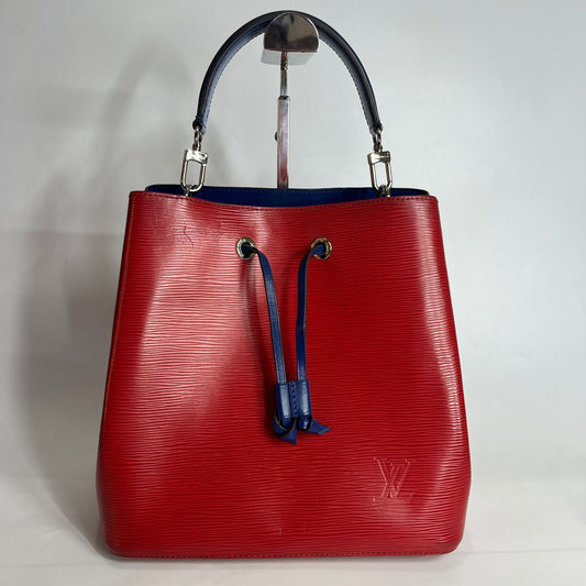 Louis Vuitton Neonoe MM Epi, Red