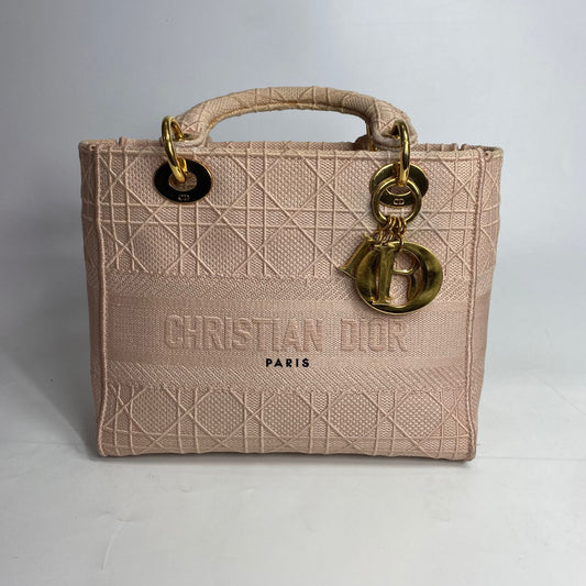 Dior Lady D-Lite Pink Cannage