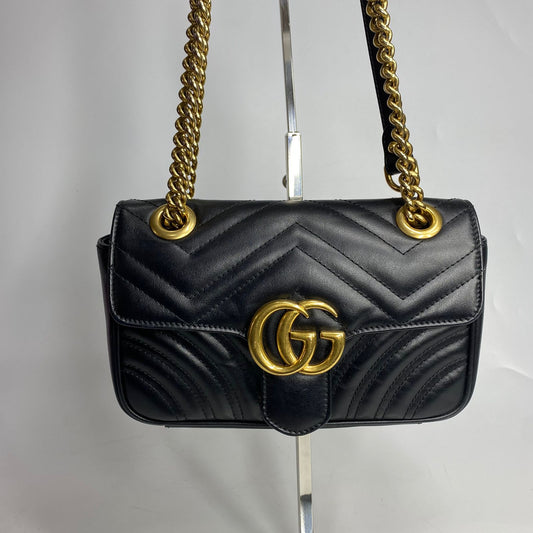 Gucci Mini GG Marmont Black