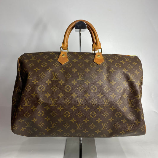 Louis Vuitton Speedy 40 Mono Canvas