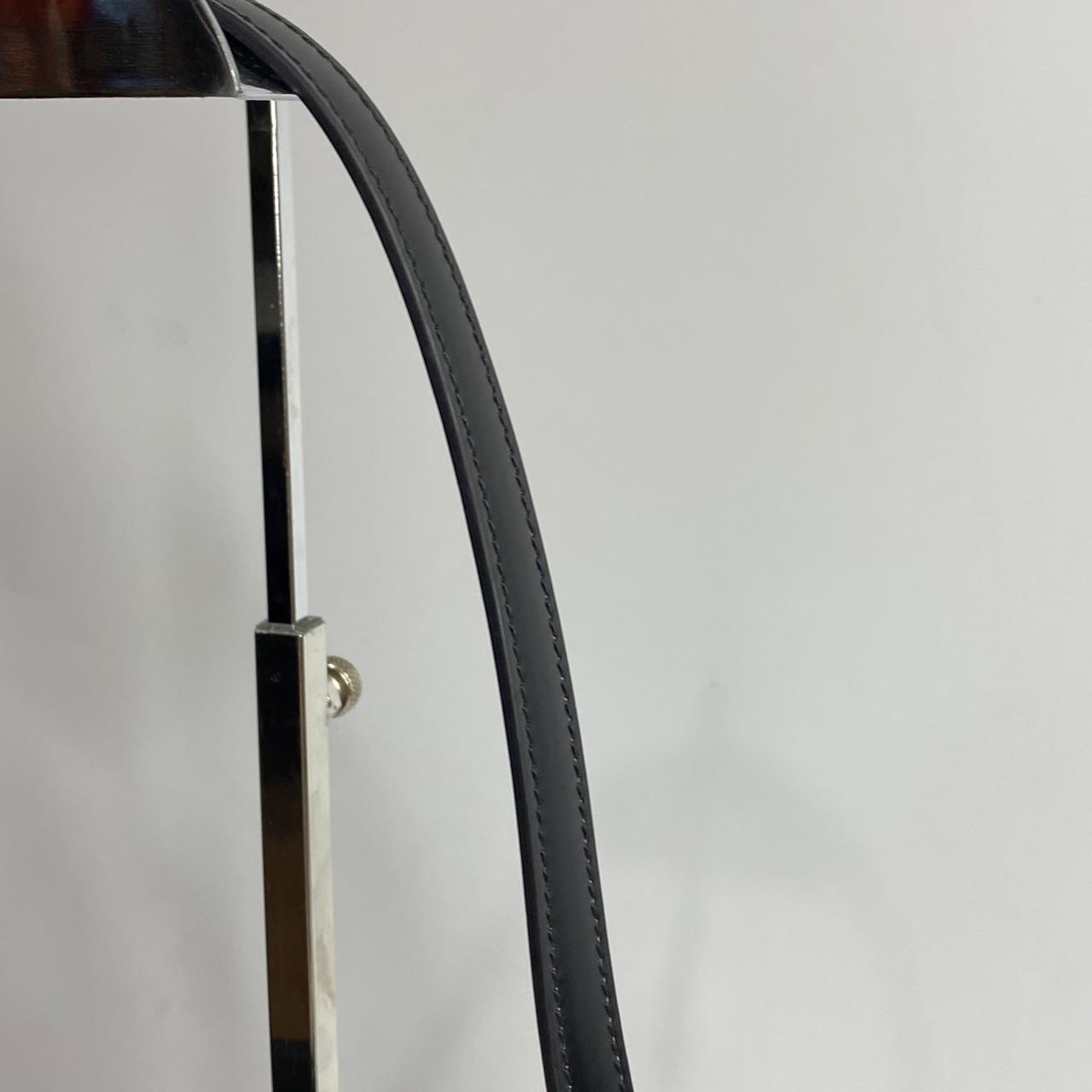 Celine Claude Triomphe Shoulder Bag Black