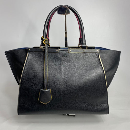 Fendi 3Jours Tote Handbag Black