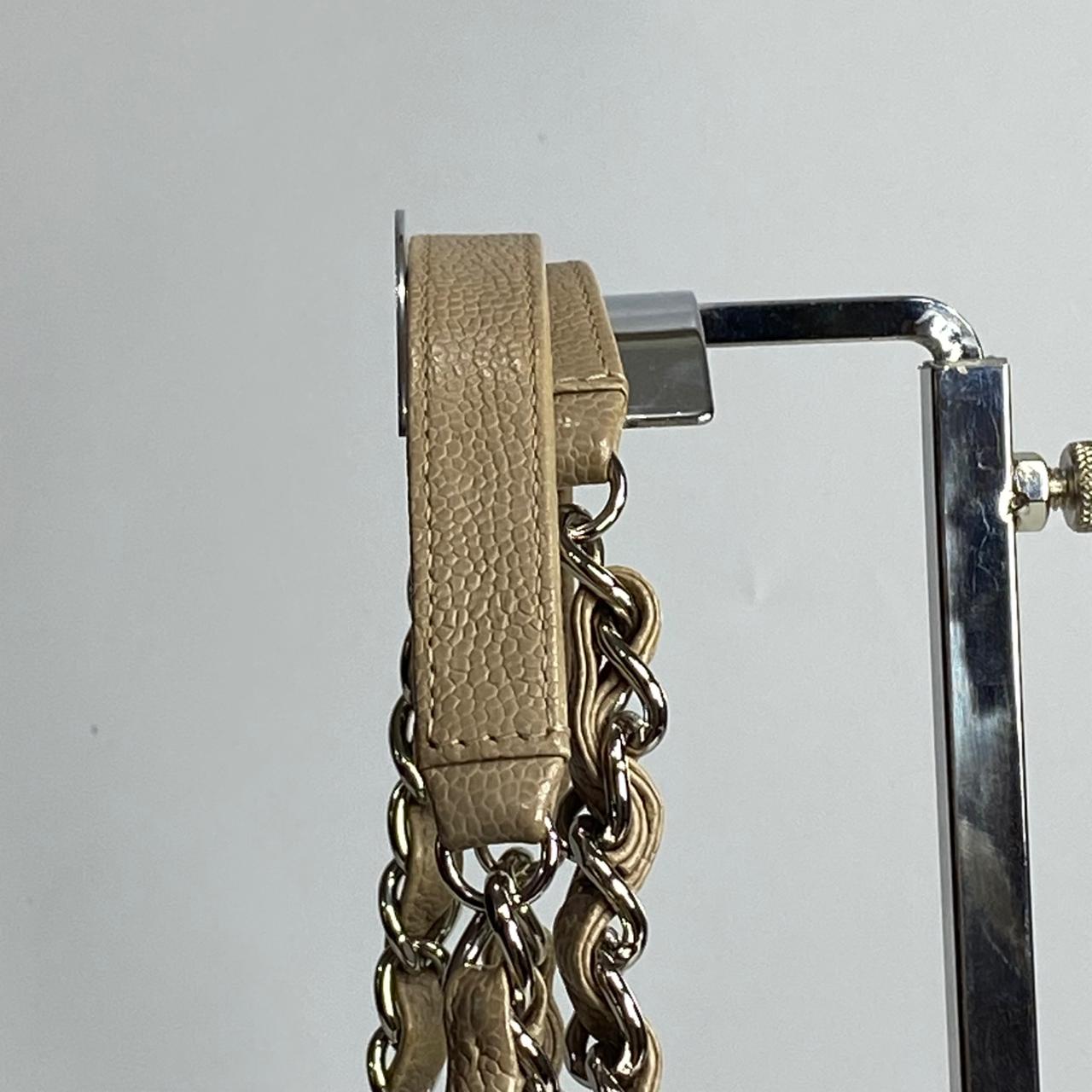 Channel	Mademoiselle Caviar Beige