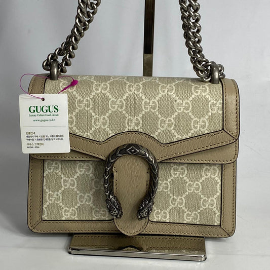Gucci - Dionysus GG Supreme Canvas Beige/White