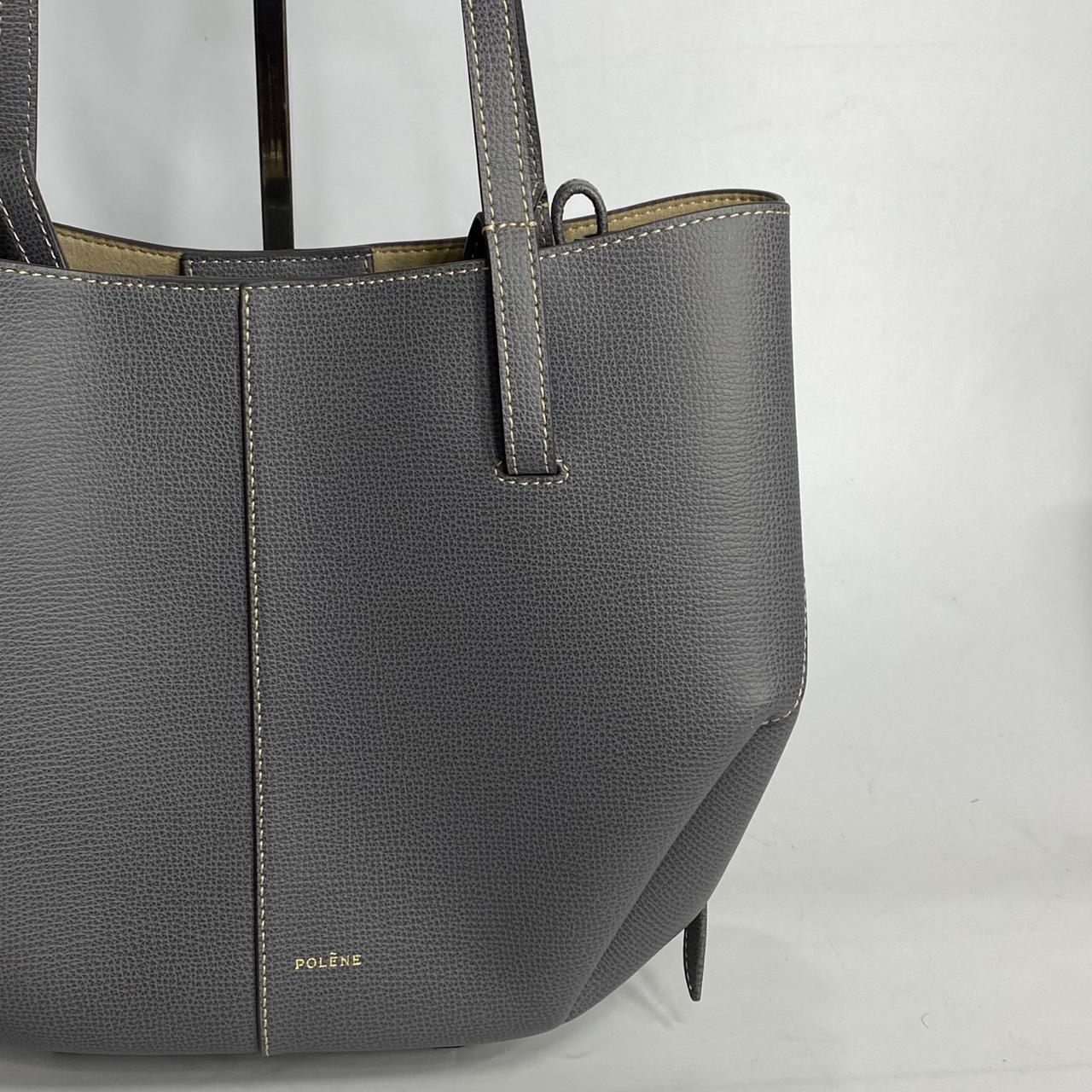 Polene Cyme Mini Gray