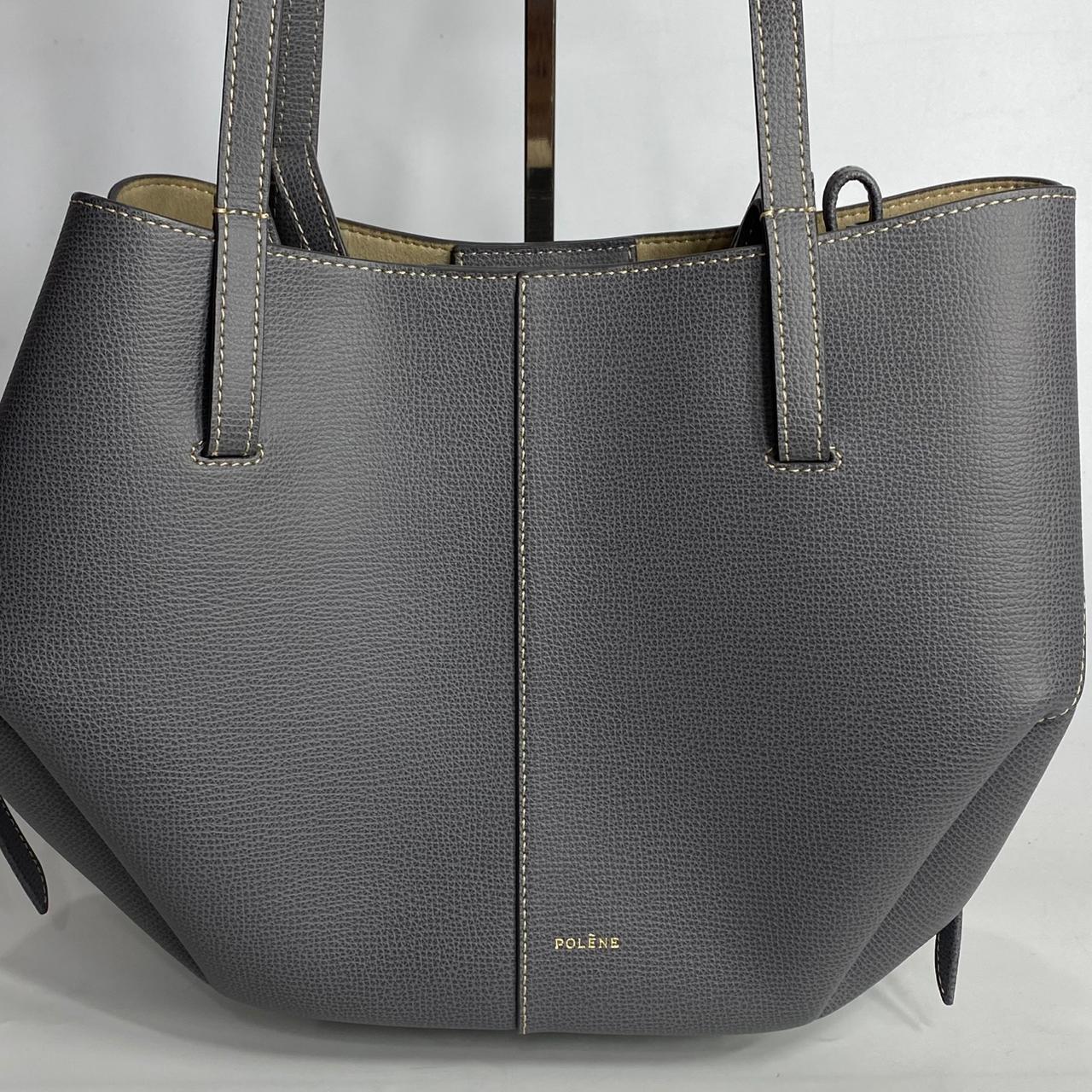 Polene Cyme Mini Gray