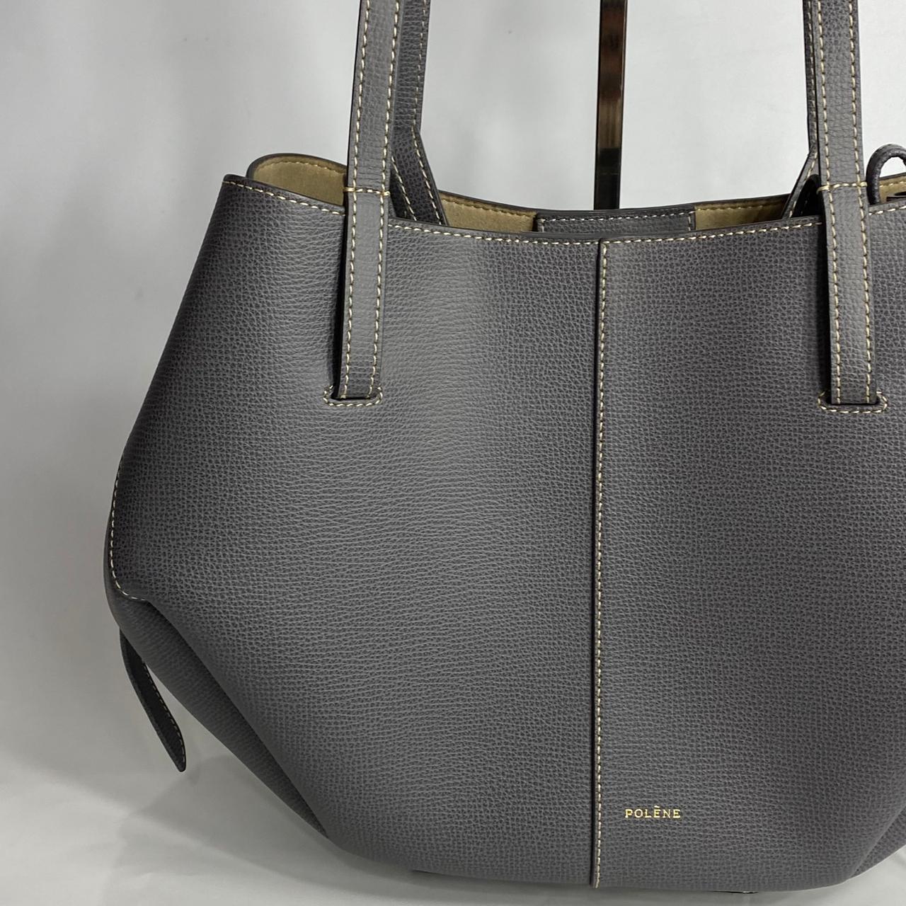 Polene Cyme Mini Gray