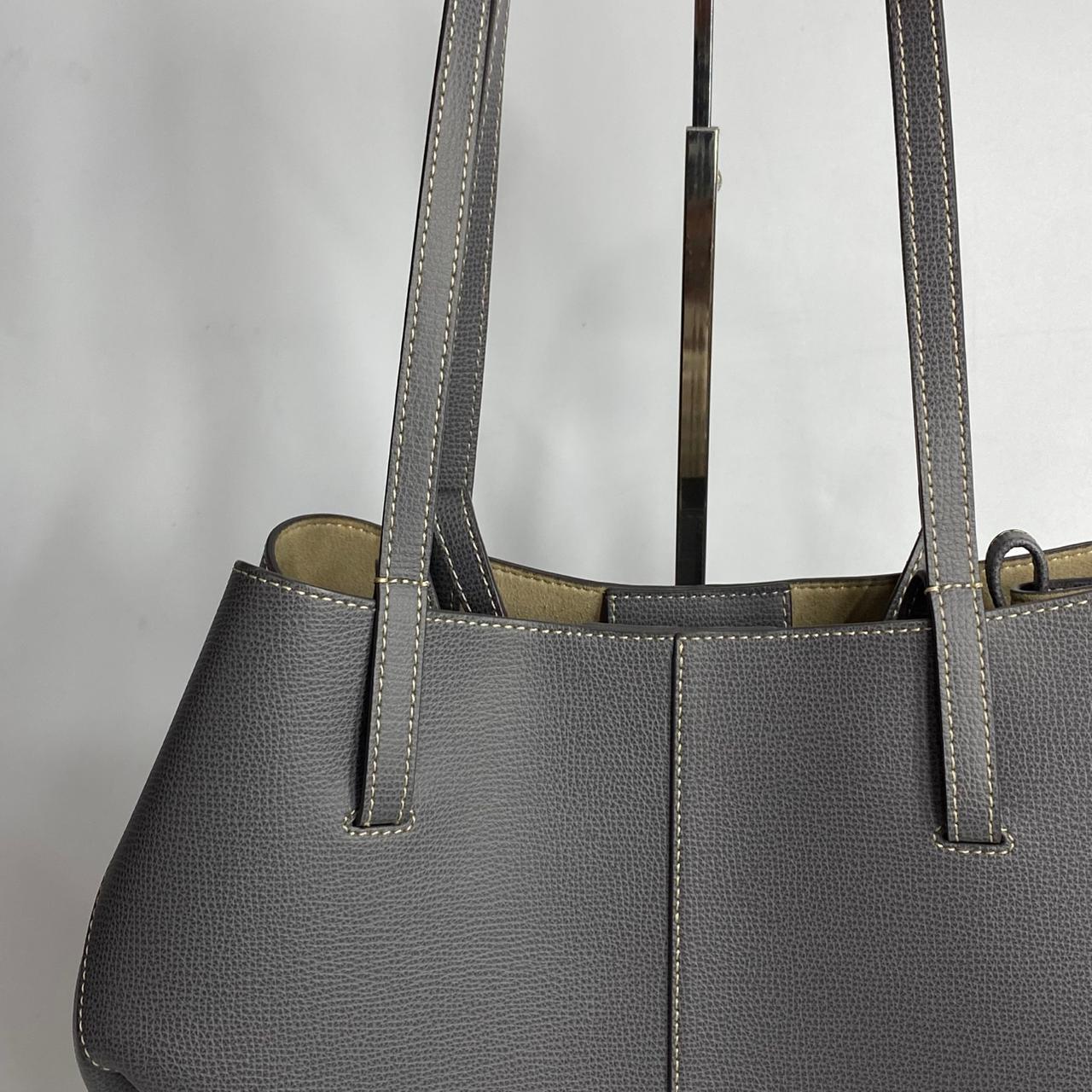 Polene Cyme Mini Gray