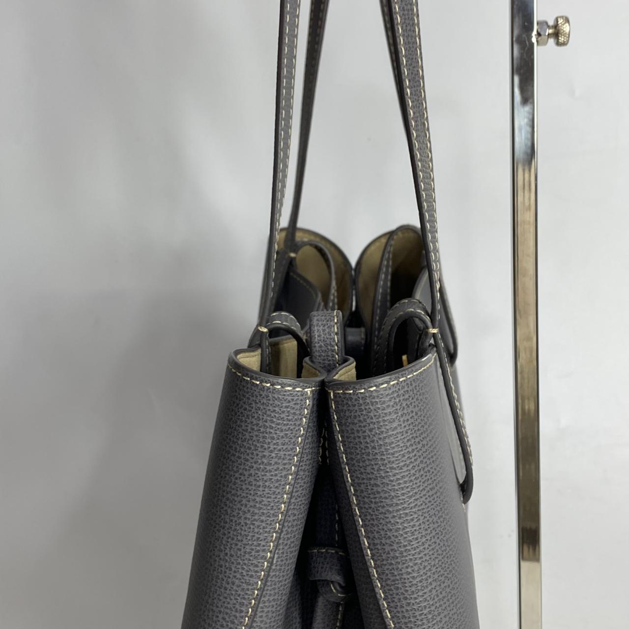 Polene Cyme Mini Gray