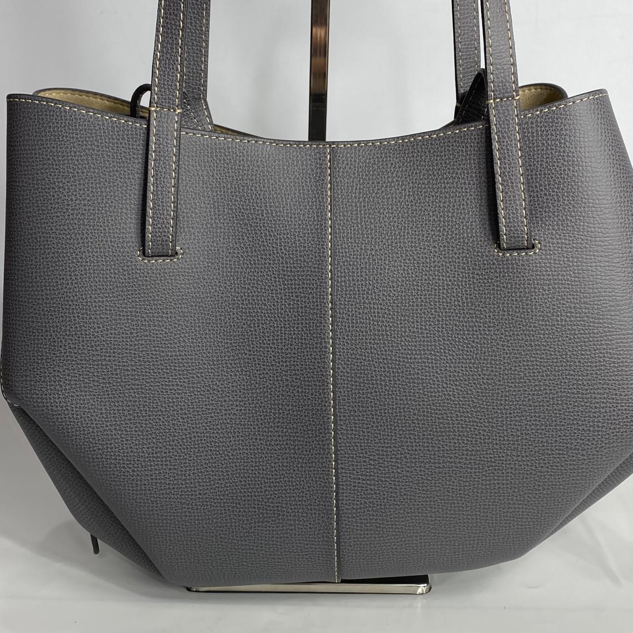 Polene Cyme Mini Gray