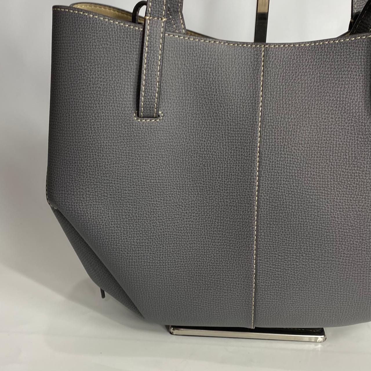 Polene Cyme Mini Gray